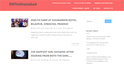 Desktop Screenshot of entinghaziabad.com